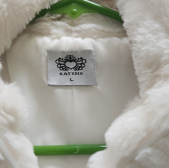 KATYDID FAUX VERY SOFT VEST - Picture 5 of 6